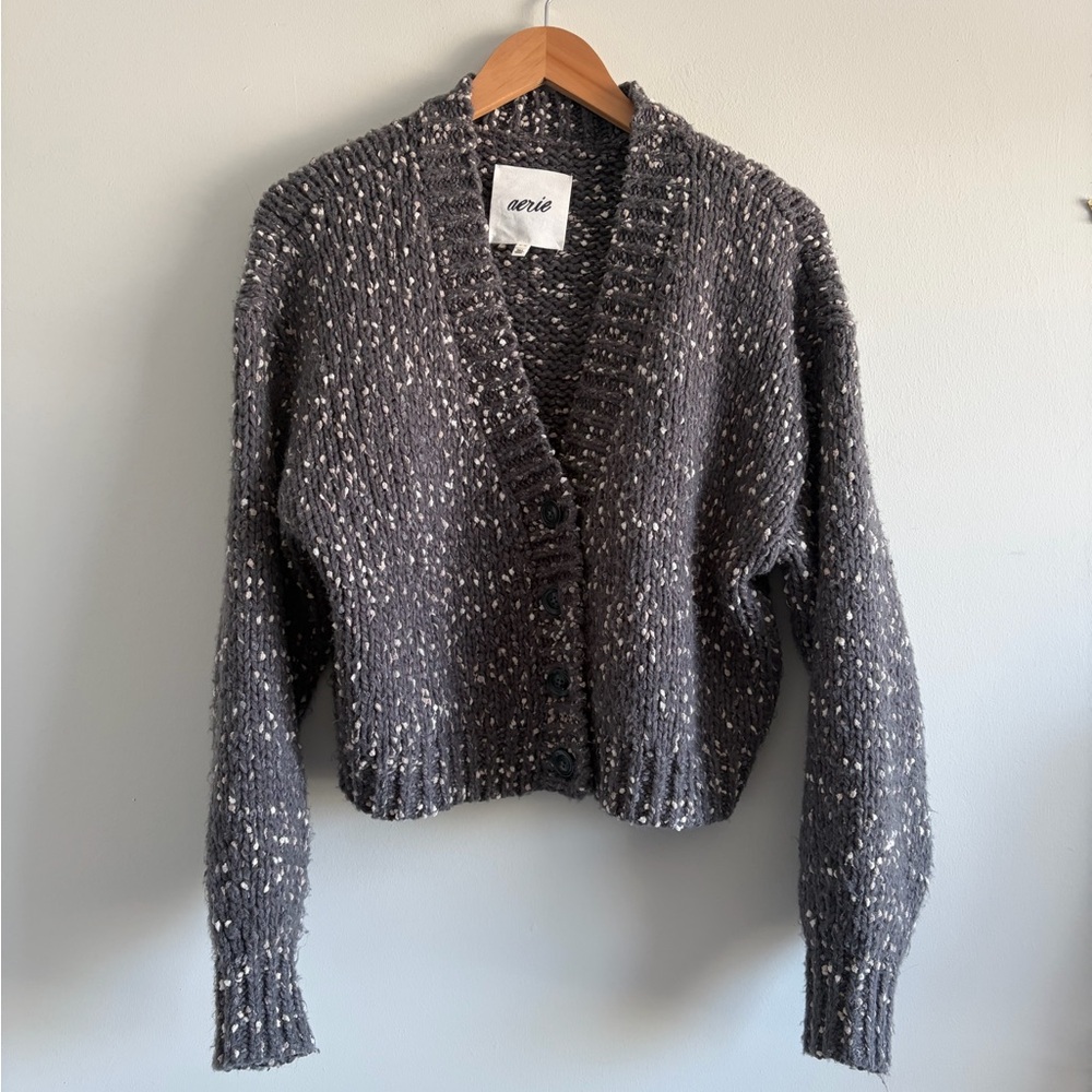 AERIE Popcorn Cardi